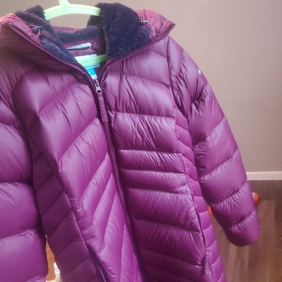 Columbia Autumn Park Down Mid Jacket in Marionberry - Picture 14 of 14